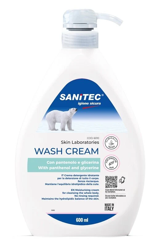 SKIN LAB WASH CREAM 600ML