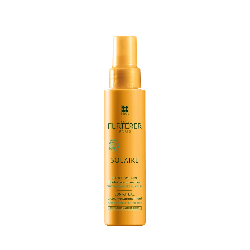 Rene Furterer Solaire Fluido Protezione Solare KPF 50+ Capelli Esposti Al Sole 100ml