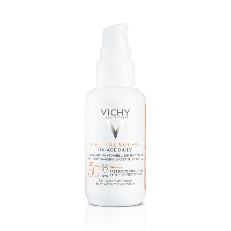 Vichy Capital Soleil Fluido Anti-Fotoinvecchiamento colorato 50+SPF 40 ml