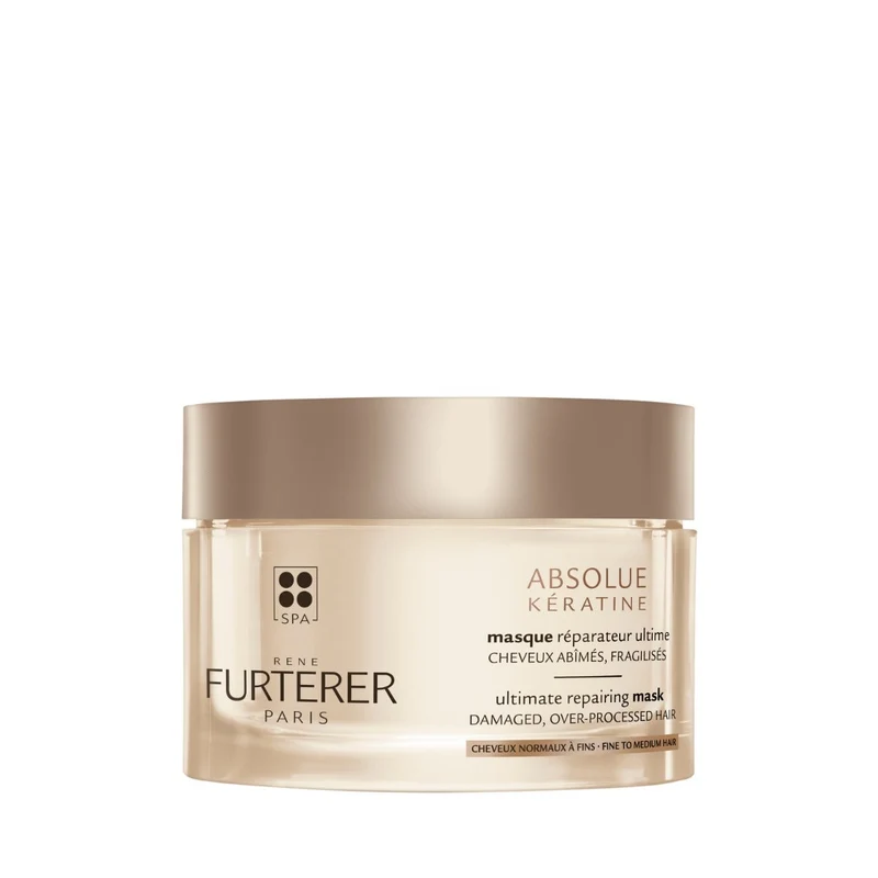 René Furterer Absolue Keratine Maschera Ristrutturante Estrema Capelli Danneggiati E Fragilizzati 200ml
