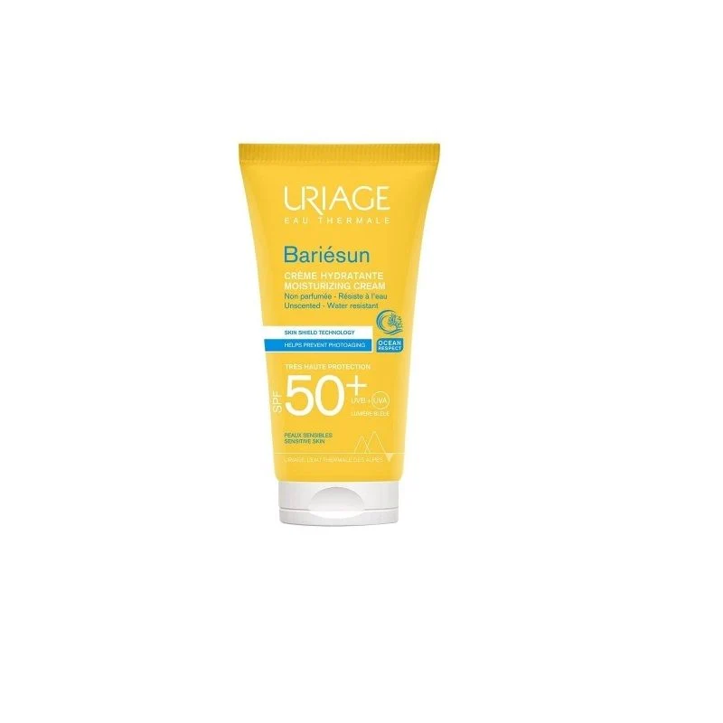 Uriage Bariesun Crema Idratante SPF50+ senza profumo 50ml