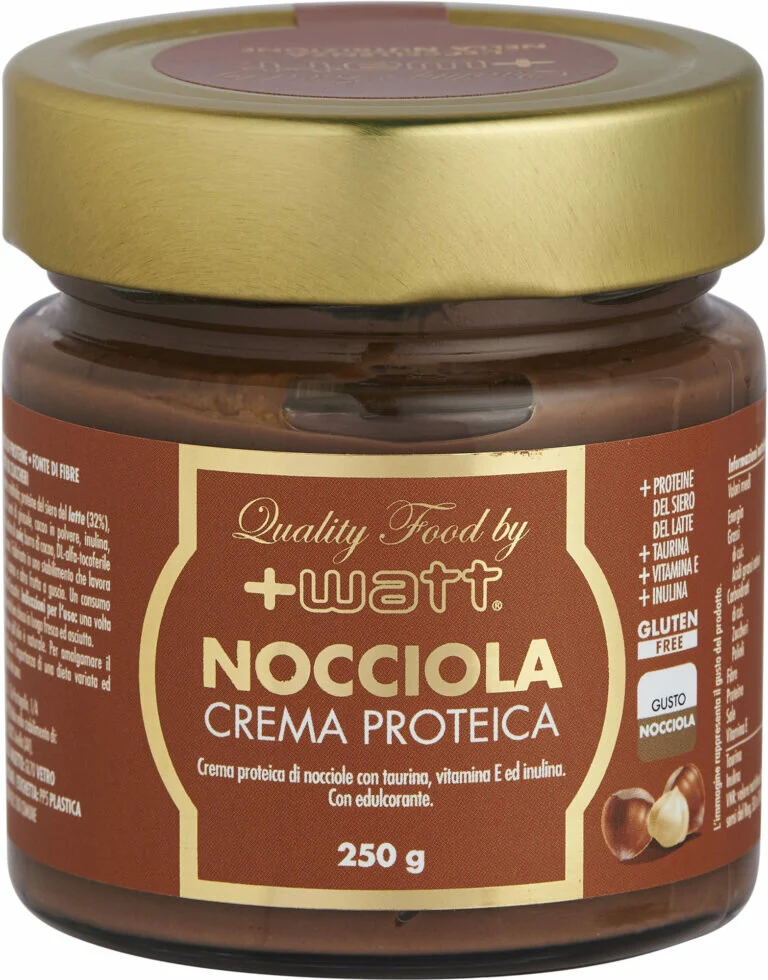 +Watt Crema Proteica Alla Nocciola 250g