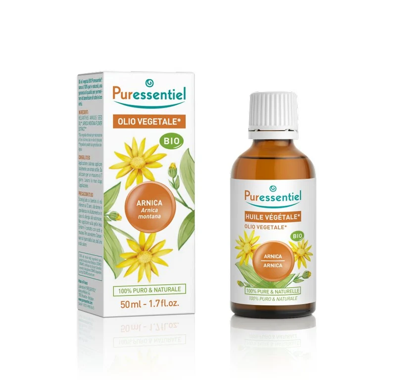 Puressentiel Olio Vegetale Arnica Bio 50ml