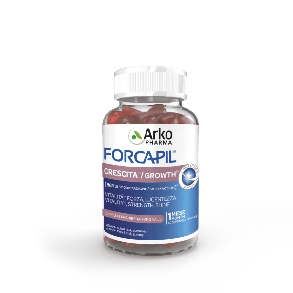 Arkopharma Forcapil Crescita 60 Gommosi