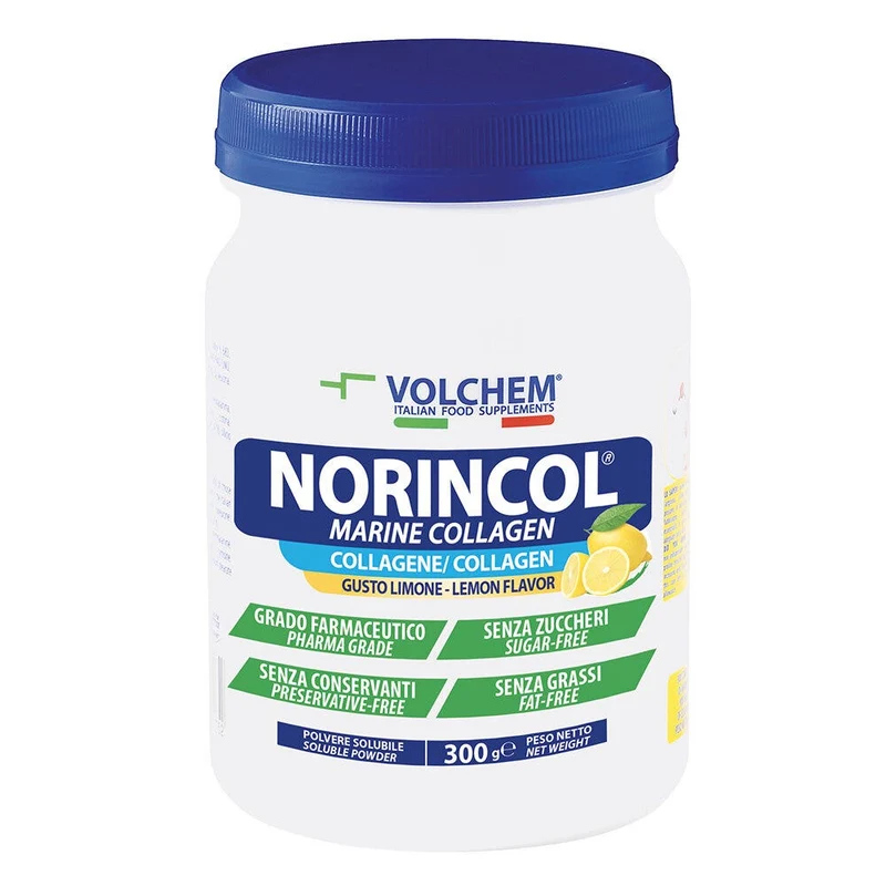 Volchem Norincol Marine Collagen Gusto Limone 300g