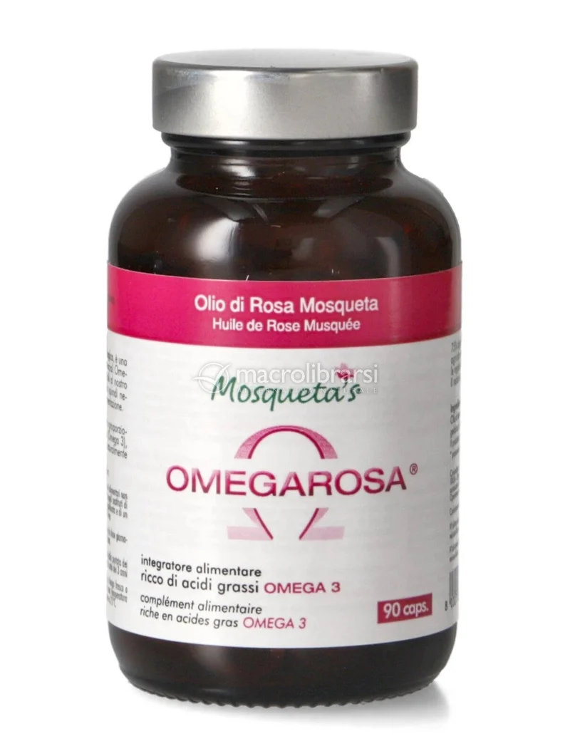 Mosqueta's Omega Rosa 90 Capsule