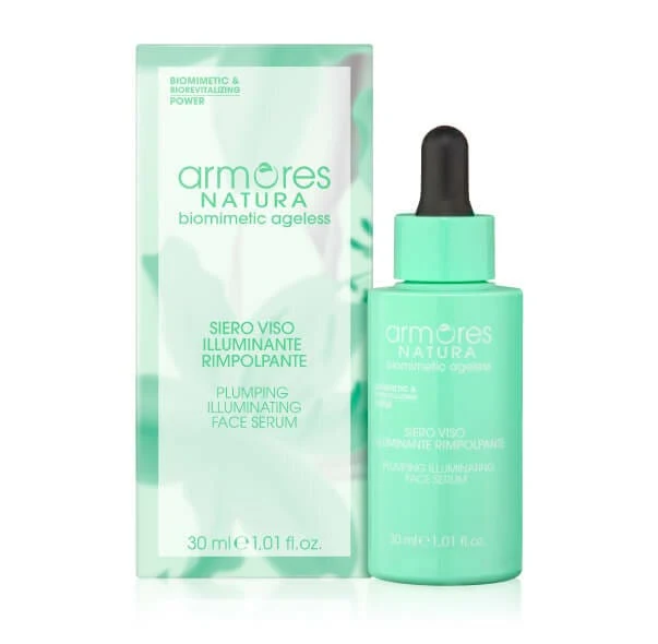 Armores Natura Siero Viso Illuminante Rimpolpante 30ml