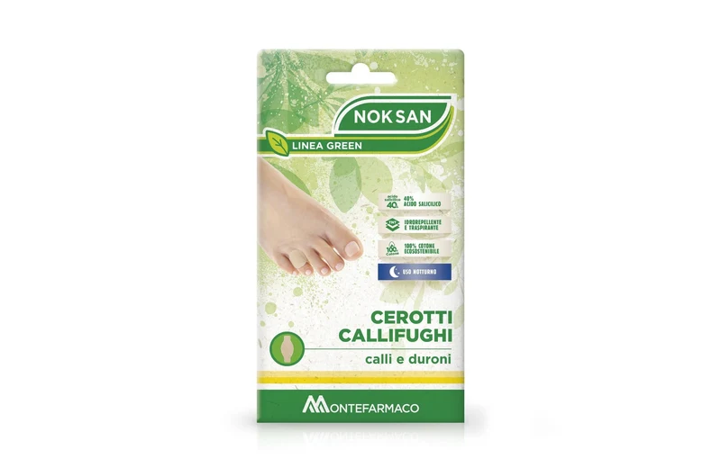 Noksan Green Cerotto Callifugo Notte 9 Pezzi
