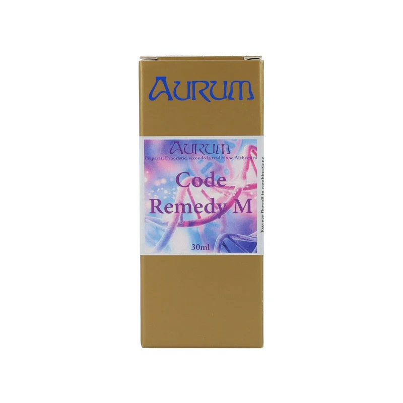 Aurum Code Remedy M 30ml