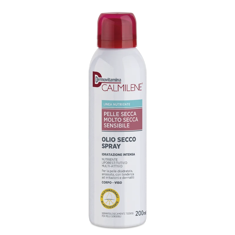 Dermovitamina Calmilene Olio Secco Spray 200ml
