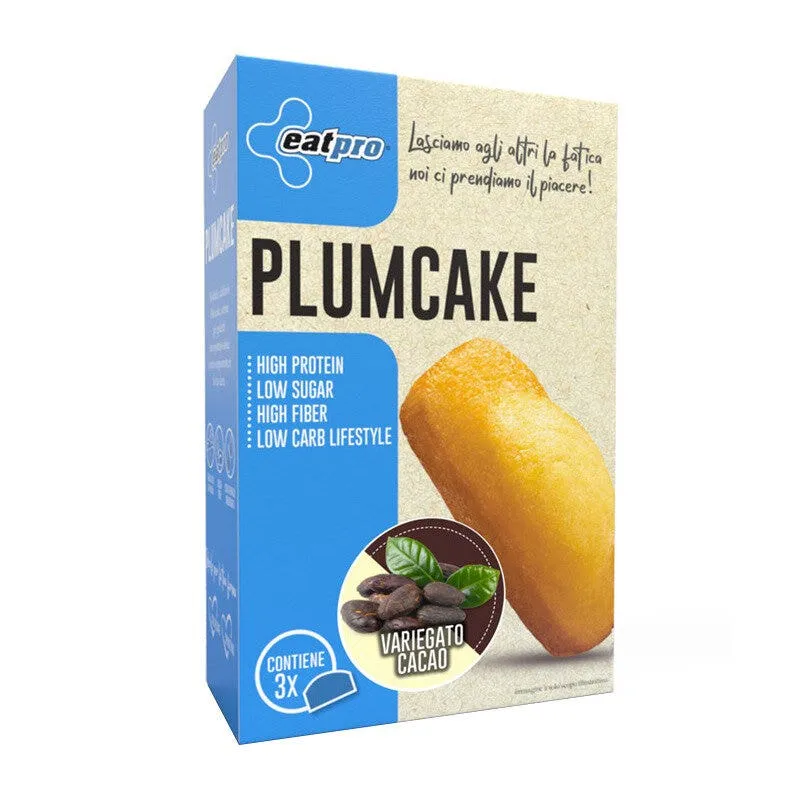 Eatpro Plumcake Variegato Al Cacao 3x45g