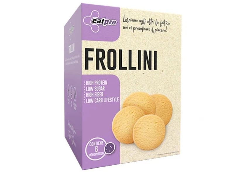 Eatpro Frollini Gusto Cacao e Mandorla 6x33g