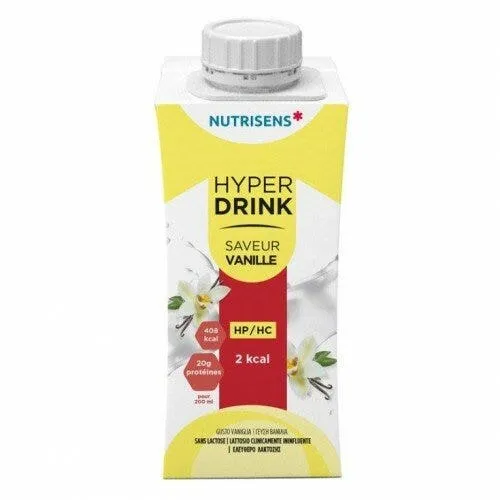 Hyperdrink DB Vaniglia 4x200ml