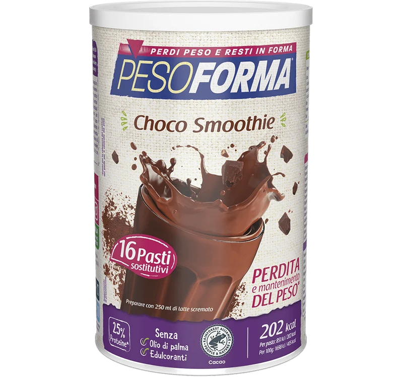 Pesoforma Choco Smoothie 16 Pasti 436g