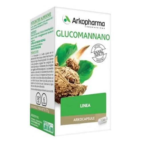 ARKO CAPSULE GLUCOMANNANO BIO 130 CAPSULE
