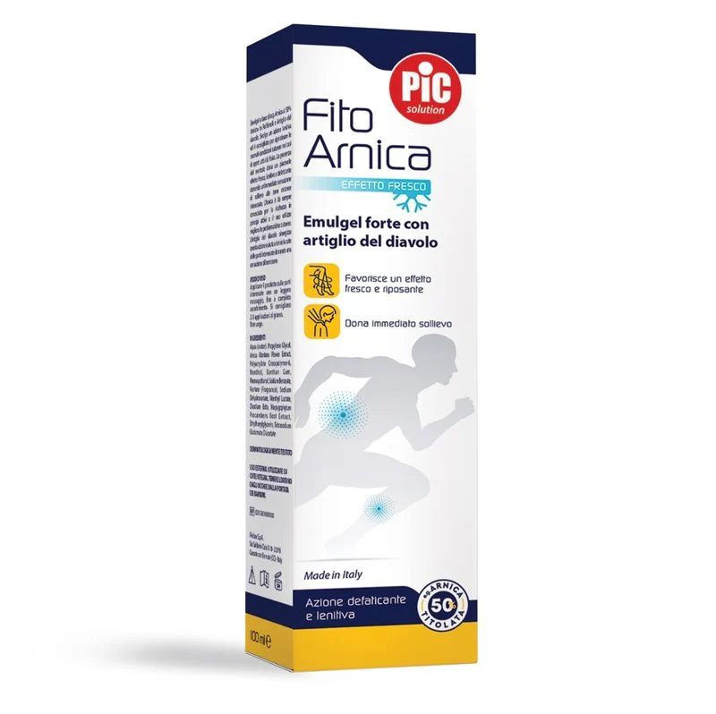 Pic Solution Fito Arnica 50% effetto fresco 100ml