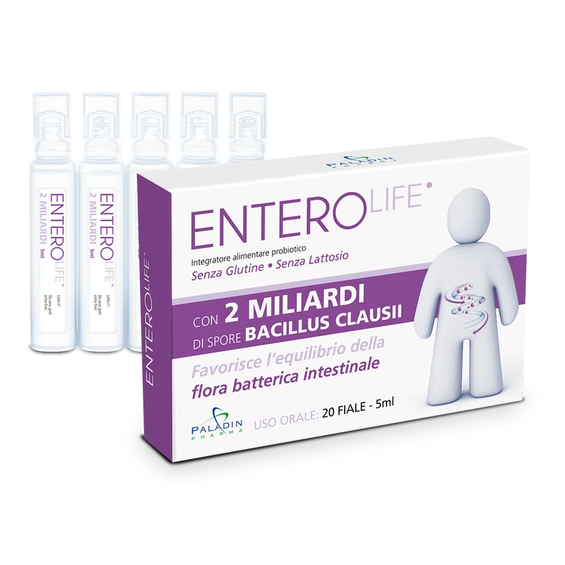 Enterolife 2 Miliardi 20 Flaconi