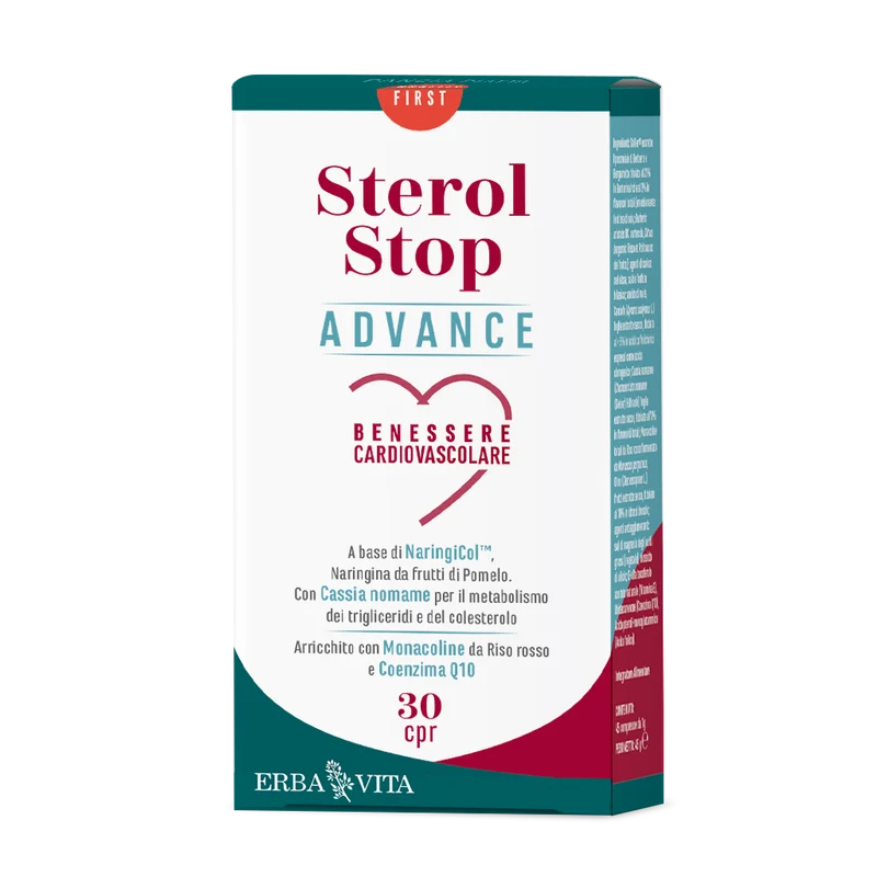 Sterol Stop Advance 30 Compresse
