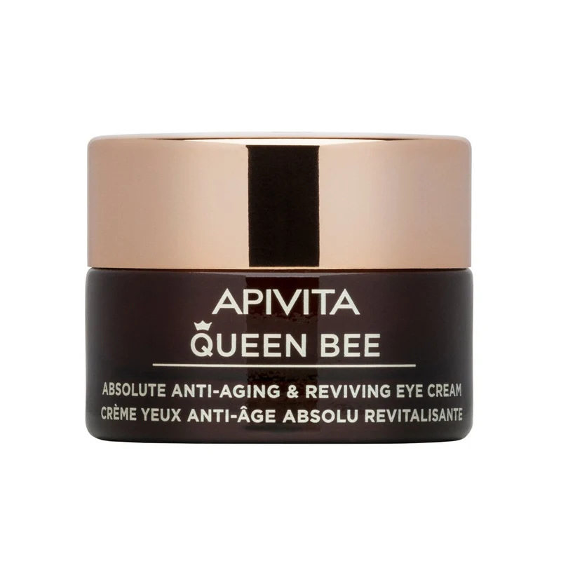 Apivita Queen Bee Eye Crema Occhi Anti-Età Assoluta&Rivitalizzante 15ml