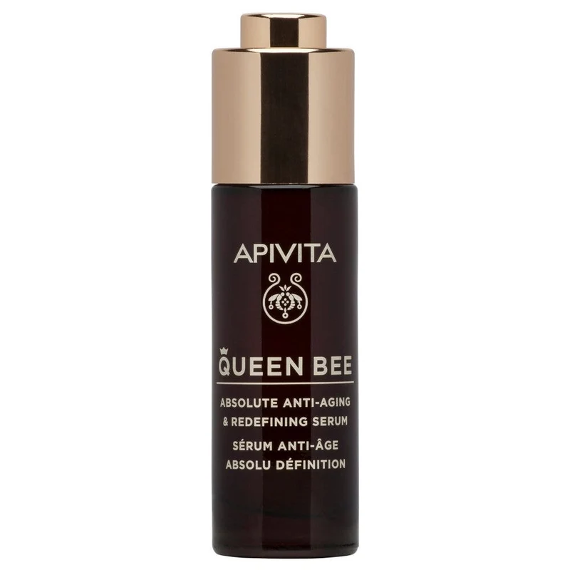 Apivita Queen Bee Serum Siero Viso Anti-Età Assoluto&Rassodante 30ml