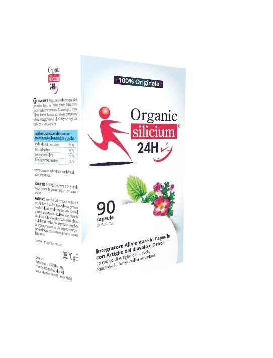 ORGANIC SILICIUM 24H 90CPS
