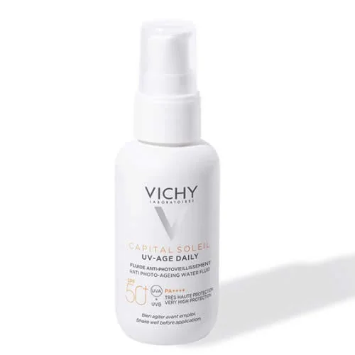 CAPITAL SOLEIL UV-AGE FLUIDO ANTI-FOTOINVECCHIAMENTO SPF50+ 40 ML