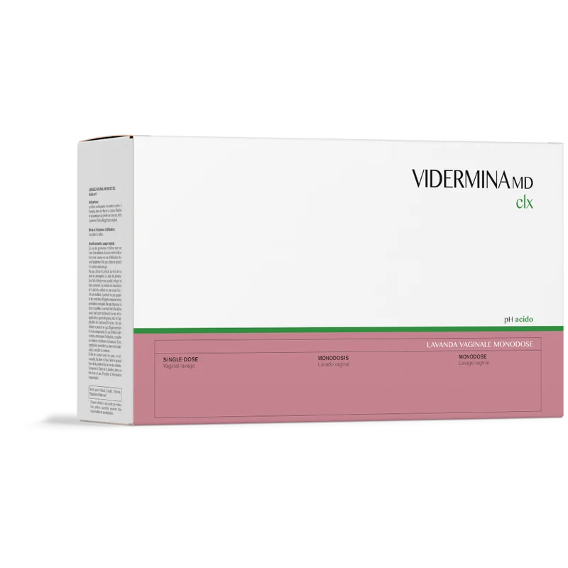 Vidermina MD CLX Soluzione Monodose 5x140ml