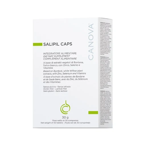 Canova Salipil Caps 30 Compresse Nuova Confezione
