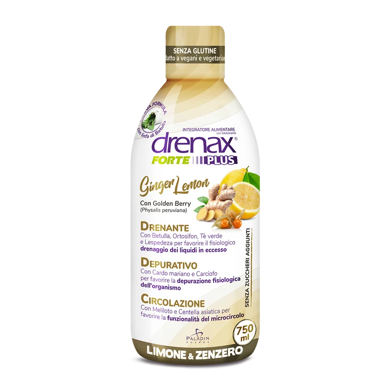 Drenax Forte Plus Ginger Lemon 750ml