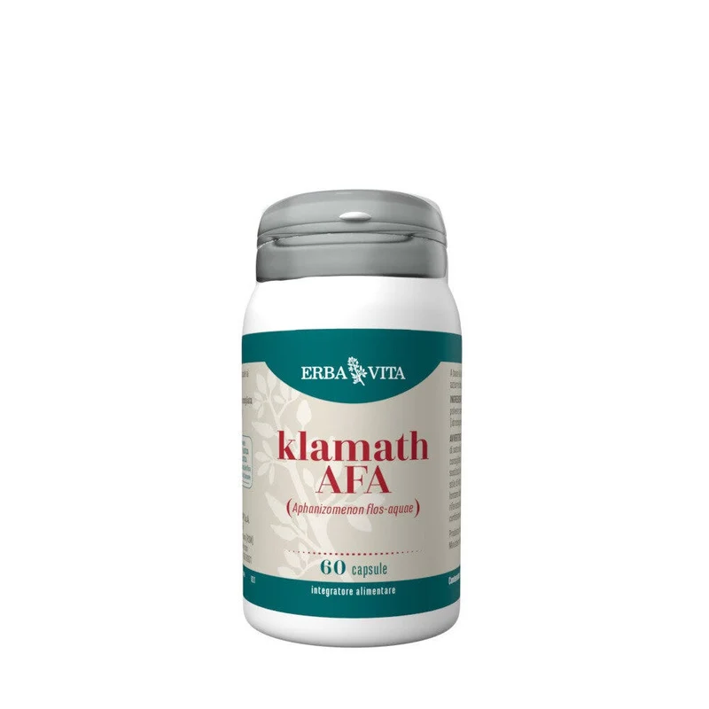 Erba Vita Klamath AFA 60 Capsule