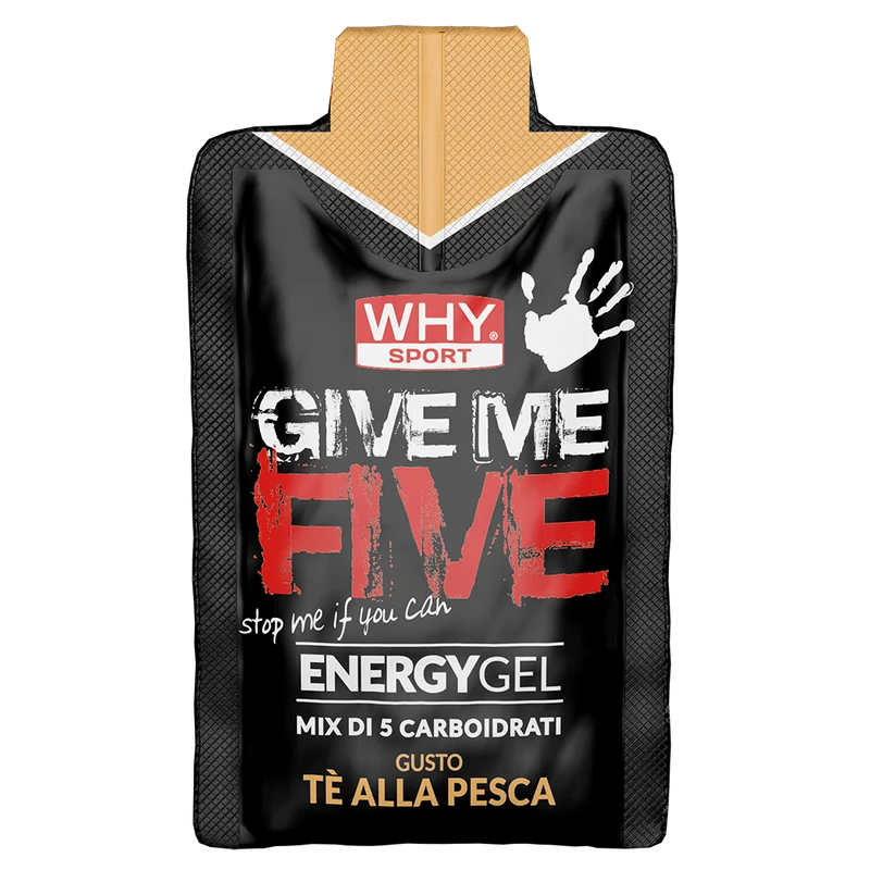 Why Sport Give Me Five Te' Alla Pesca 50ml
