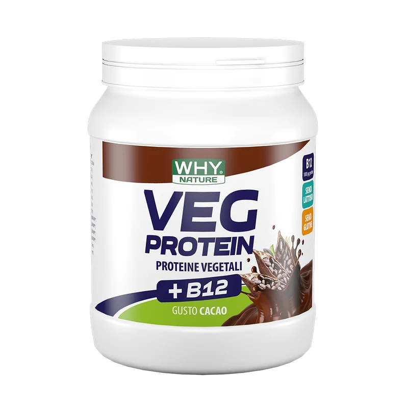 Whynature Veg Protein Cacao 450g