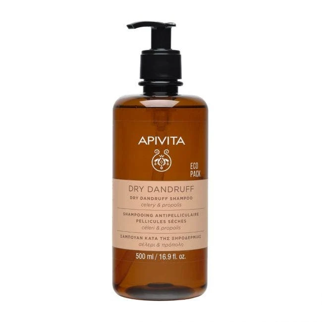 Apivita Shampoo Forfora Secca Per Capelli 500ml