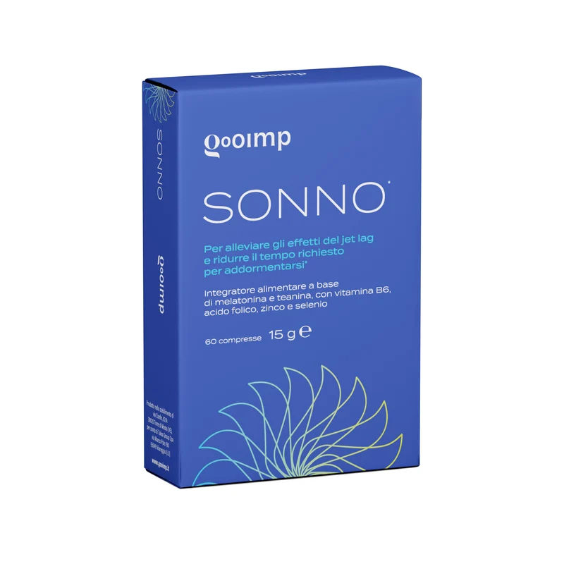 GOOIMP Sonno integratore alimentare 60 compresse