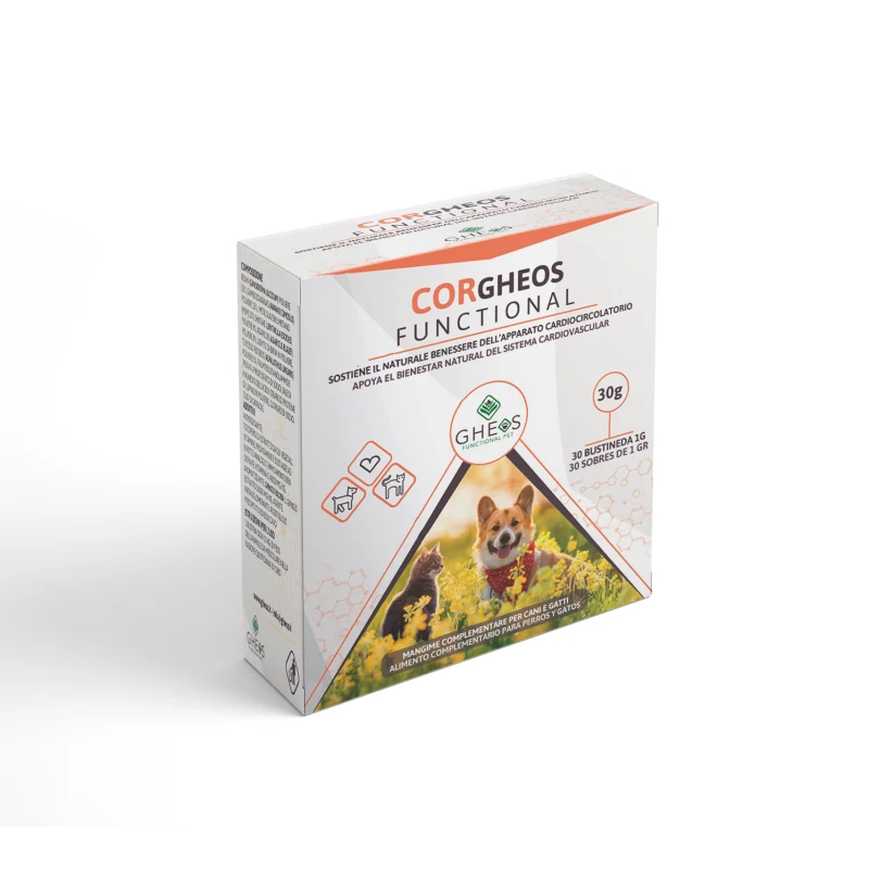 Corgheos Functional 30 Bustine