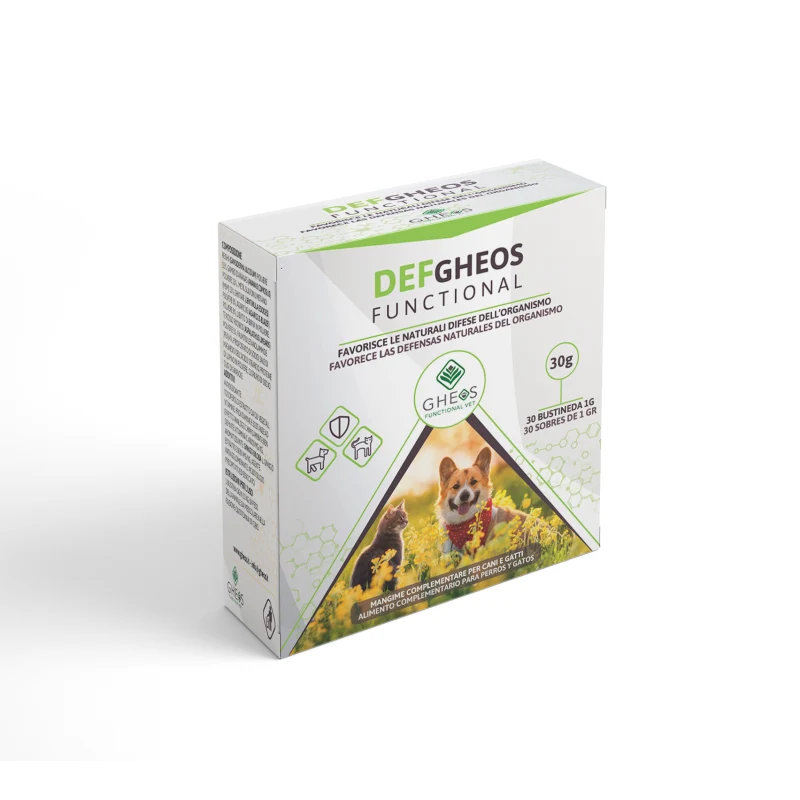Defgheos Functional 30 Bustine