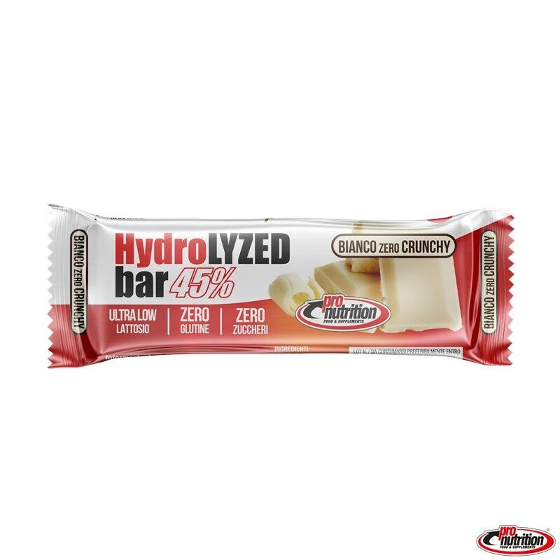 Pronutrition Hydrolyzed Bar 45% Bianco Crunchy 35g