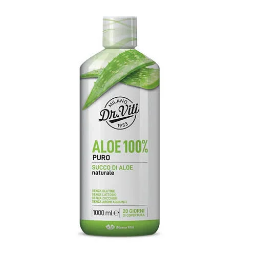 ALOE 100% PURO NATURALE 1000 ML
