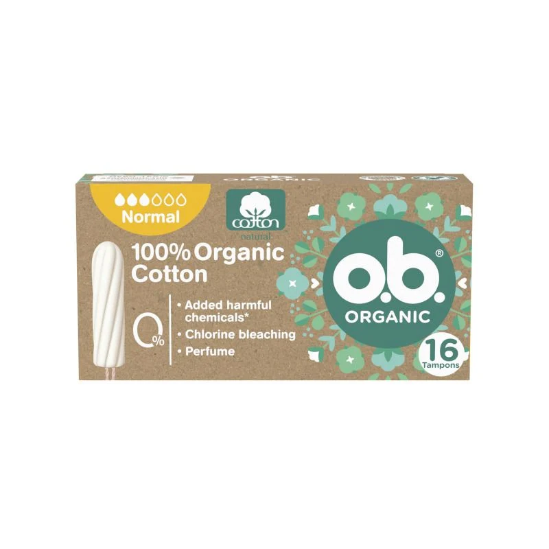 Ob Pro Comfort Organic Normal 16 Tamponi