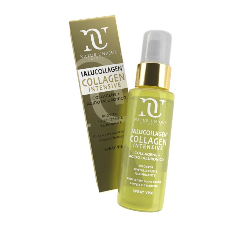Natur Unique Ialucollagen Collagen Intensive spray viso rivitalizzante e illuminante 50ml