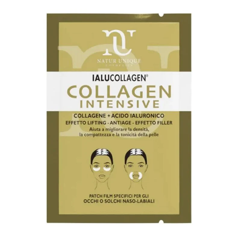 Natur Unique Ialucollagen Collagene Intensive Occhi/Naso-Labiali 1g