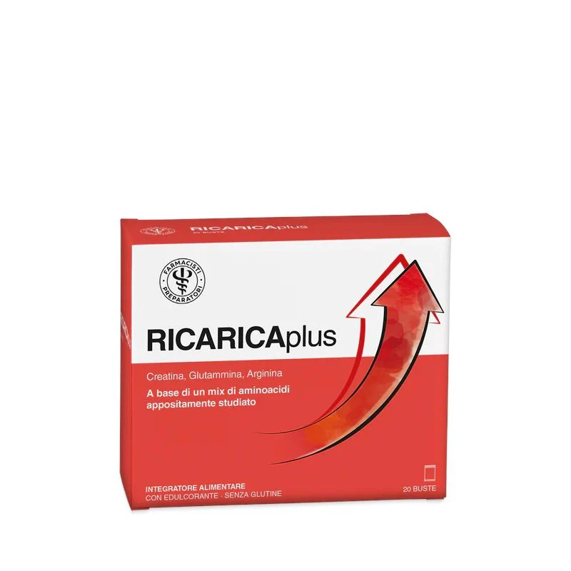 Amicafarmacia RicaricaPlus gusto arancia 20 bustine