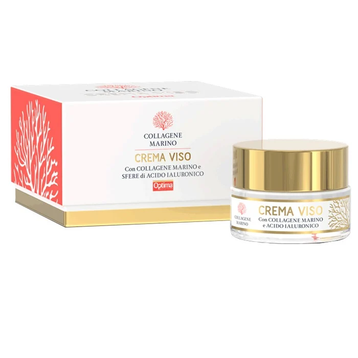 Optima Collagene Marino Crema Viso effetto rimpolpante 50ml