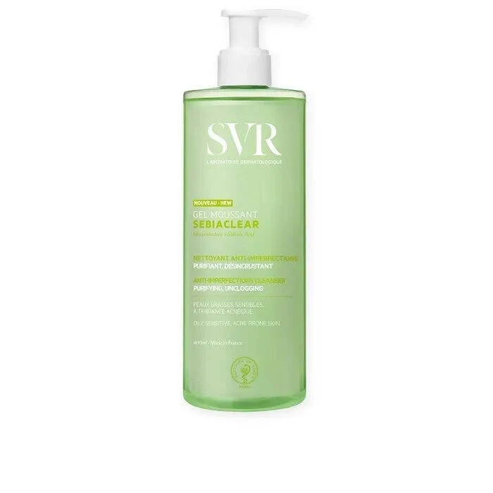 Sebiaclear Gel Moussant 400ml