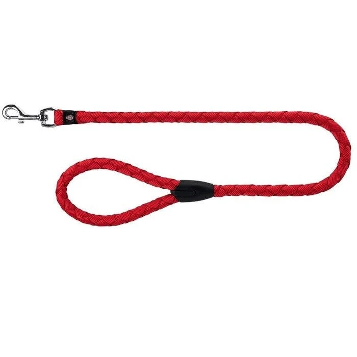 Trixie Guinzaglio Tubolare per cani L-XL 1000x18mm rosso