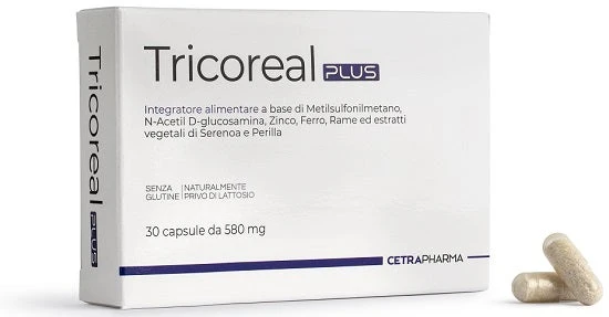 Tricoreal Plus benessere di capelli e unghie 30 compresse