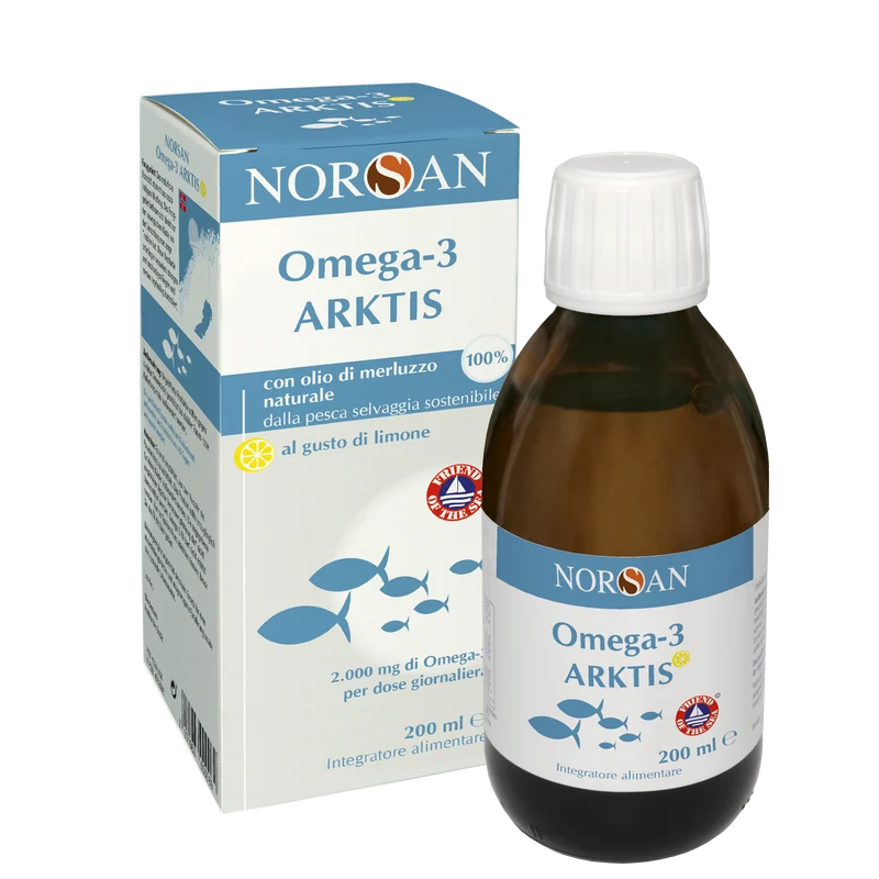 Norsan Omega 3 Arktis 200ml