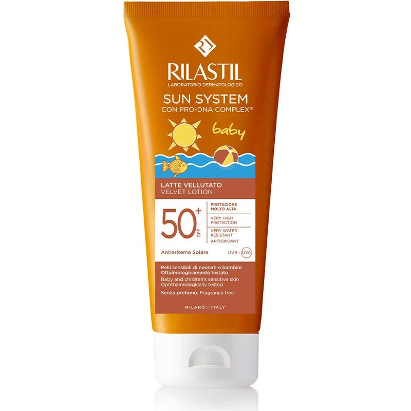 Rilastil Sun System Latte Vellutato Bambino 200ml SPF50