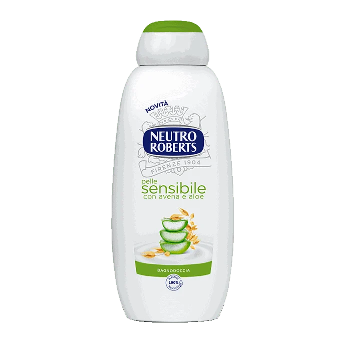 Neutro Roberts Bagnodoccia Per Pelle Sensibile Con Avena E Aloe 600ml