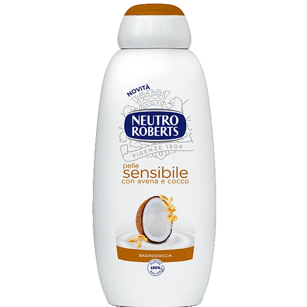 Neutro Roberts Bagnoschiuma Pelle Sensibile Avena E Cocco 600ml